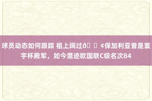 球员动态如何跟踪 祖上阔过😢保加利亚曾是寰宇杯殿军，如今混迹欧国联C级名次84