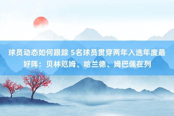 球员动态如何跟踪 5名球员贯穿两年入选年度最好阵：贝林厄姆、哈兰德、姆巴佩在列